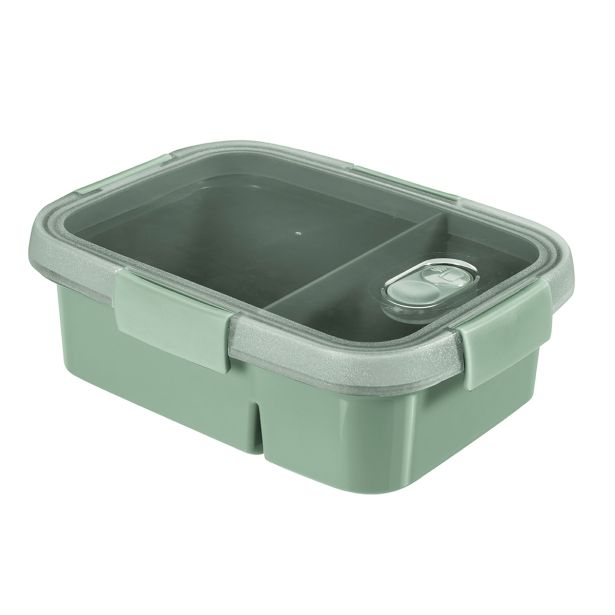 POSODA ZA SHRANJEVANJE CURVER 0.6 L+0.3 L SMART ECO TO GO POSODICA, ZELENA