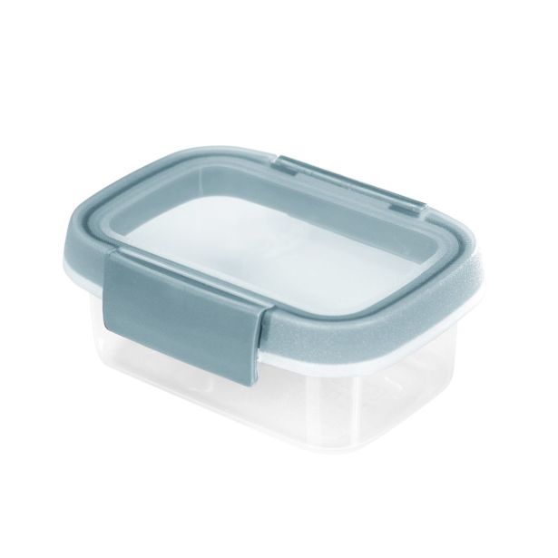 POSODA ZA SHRANJEVANJE CURVER 0.2 L SMART ECO FRESH SIVO MODRA