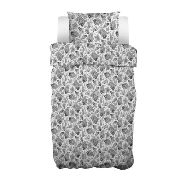 POSTELJNINA SVILANIT LEAMMA 140X200, 50X70CM