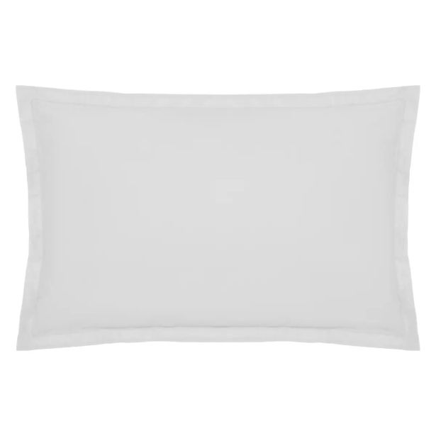 POSTELJNINA ATMOSPHERE PREVLEKA ZA VZGLAVNIK, 70X50 CM, BELA