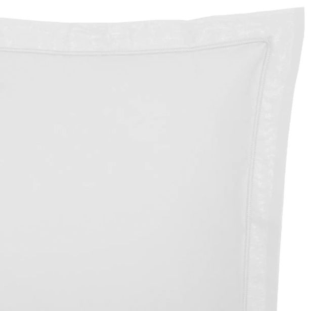 POSTELJNINA ATMOSPHERE PREVLEKA ZA VZGLAVNIK, 70X50 CM, BELA
