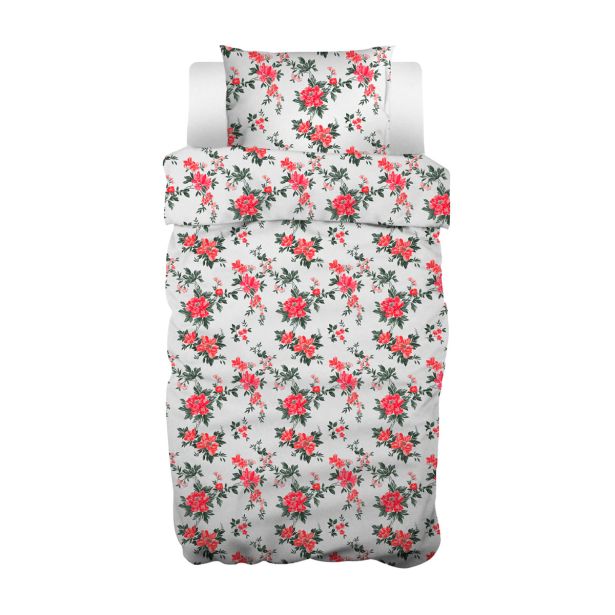 POSTELJNINA SVILANIT AUTUMN FLOWER 140X200, 50X70CM