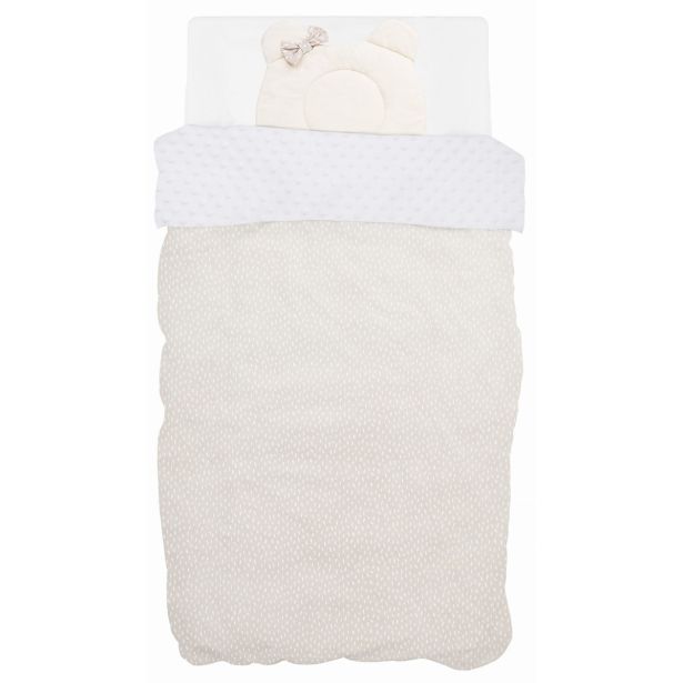 POSTELJNINA BUBABA BY FREEON OTROŠKA 12-DELNA VARUHI SANJ, BEŽ