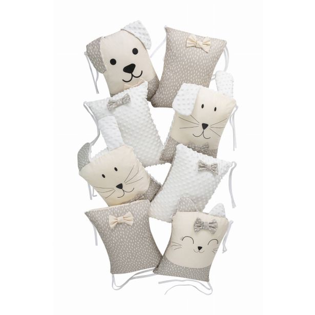 POSTELJNINA BUBABA BY FREEON OTROŠKA 12-DELNA VARUHI SANJ, BEŽ