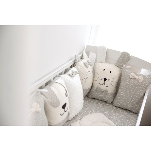 POSTELJNINA BUBABA BY FREEON OTROŠKA 12-DELNA VARUHI SANJ, BEŽ