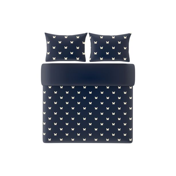 POSTELJNINA DORMEO PRIMAVERA 200X220 MODRA