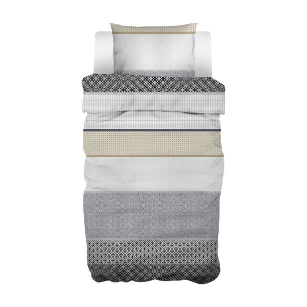 POSTELJNINA GEO PATCH,140X200,50X70