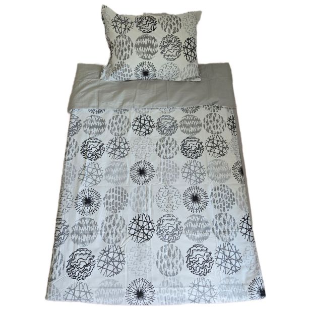 POSTELJNINA LIVING COTTON ARABELLA 140X200, 50X70 RENFORCE, Z ZADRGO