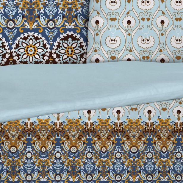 POSTELJNINA MOROCCO,140X200,50X70