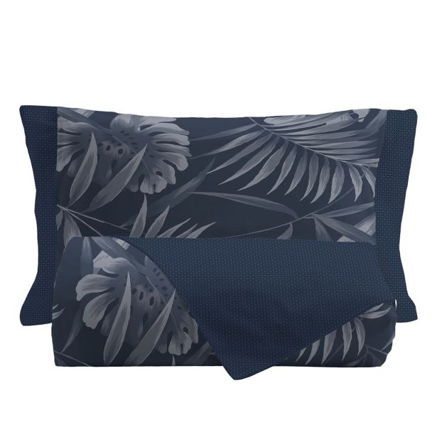 POSTELJNINA SIRETESSILE GIADA 140X200/60X80CM MODRA