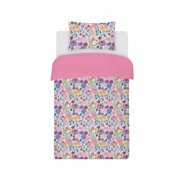 POSTELJNINA SVILANIT COLORED MEADOW 140X200