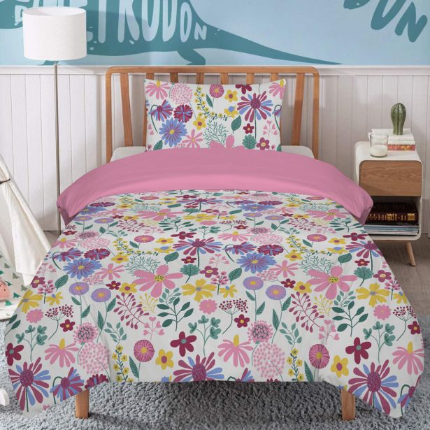 POSTELJNINA SVILANIT COLORED MEADOW 140X200