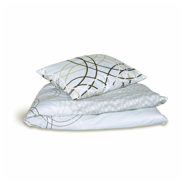 POSTELJNINA SVILANIT CRYSTAL 200X200/60X80X2 CM