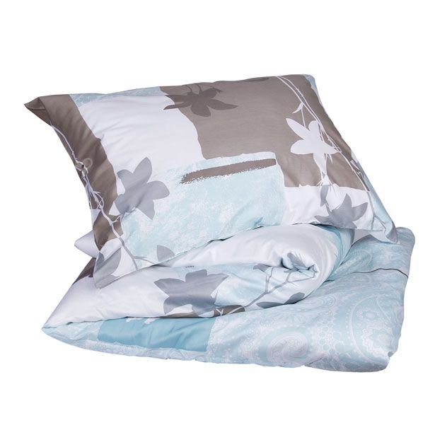 POSTELJNINA SVILANIT GEA MODRA 140X200 CM