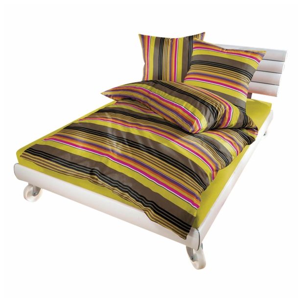 POSTELJNINA SVILANIT LIME 140X200/60X80 CM