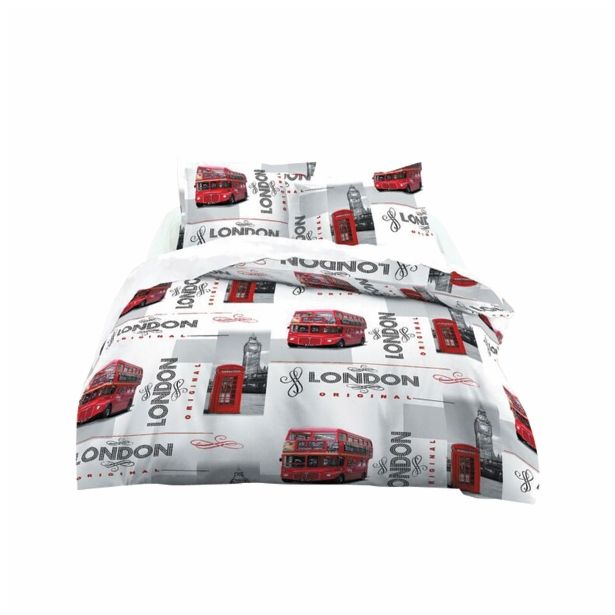 POSTELJNINA SVILANIT LONDON 140X200/60X80 CM