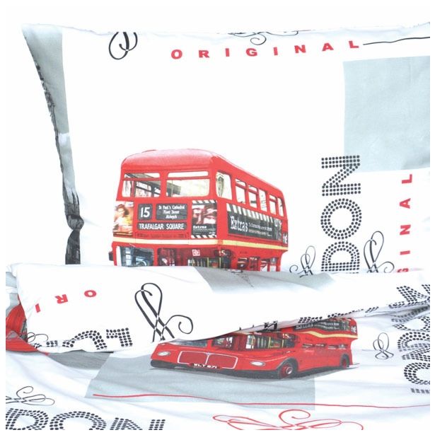 POSTELJNINA SVILANIT LONDON 140X200/60X80 CM