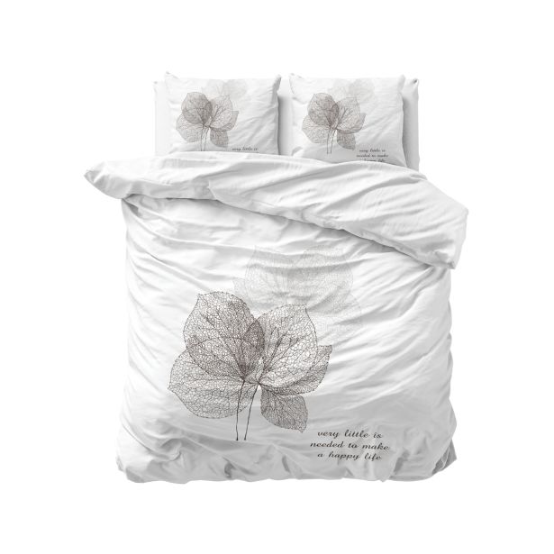 POSTELJNINA SVILANIT ORCHID 50X70/200X200 CM BELA