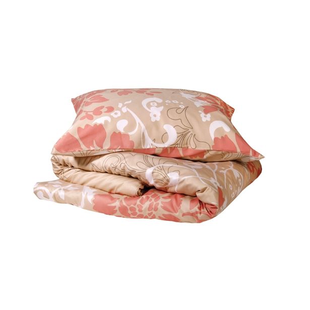 POSTELJNINA SVILANIT ORNAMENTS 140X200/60X80CM ORANŽNA