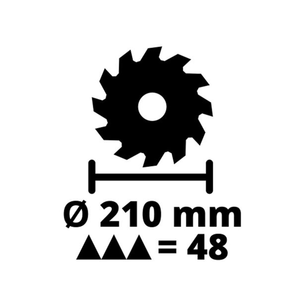 POTEZNA ŽAGA EINHELL TC-SM 2131/2 DUAL