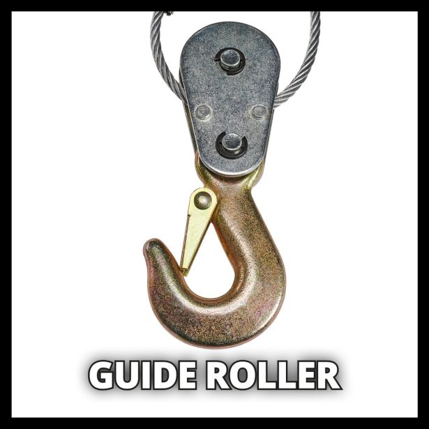 ROČNI VLEK Z ŽIČNO VRVJO EINHELL POTEZNA VITEL TC-LW 1000 2.2M VRVI