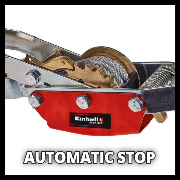 ROČNI VLEK Z ŽIČNO VRVJO EINHELL POTEZNA VITEL TC-LW 2000 3.3M VRVI