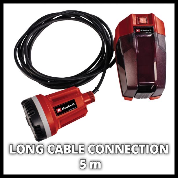 POTOPNA ČRPALKA EINHELL AKUMULATORSKA GE-PP 18 RB LI-SOLO