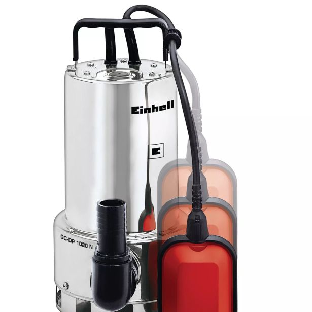 POTOPNA ČRPALKA EINHELL GC-DP 1020 N 1000W 18.000L/H 8/9M 20MM