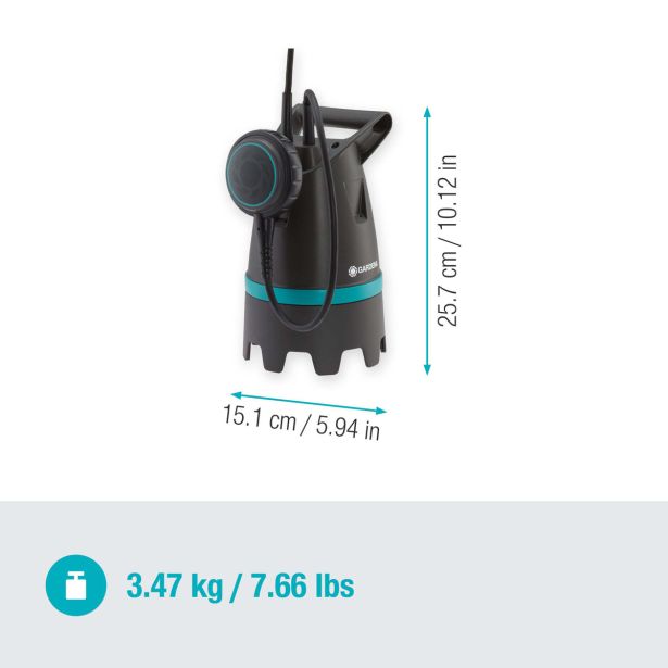 POTOPNA ČRPALKA GARDENA 9200 BASIC