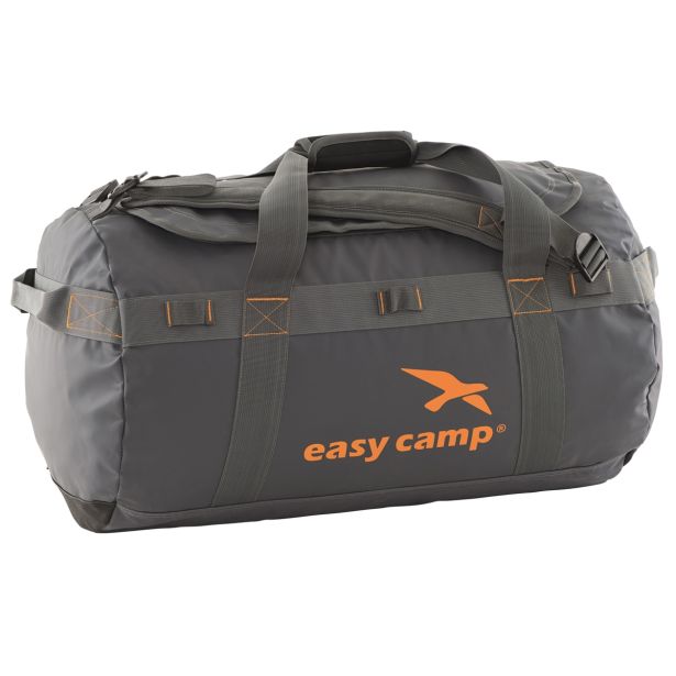 NAHRBTNIK, TORBA EASY CAMP POTOVALNA TORBA PORTER 60 L, TEMNO SIVA