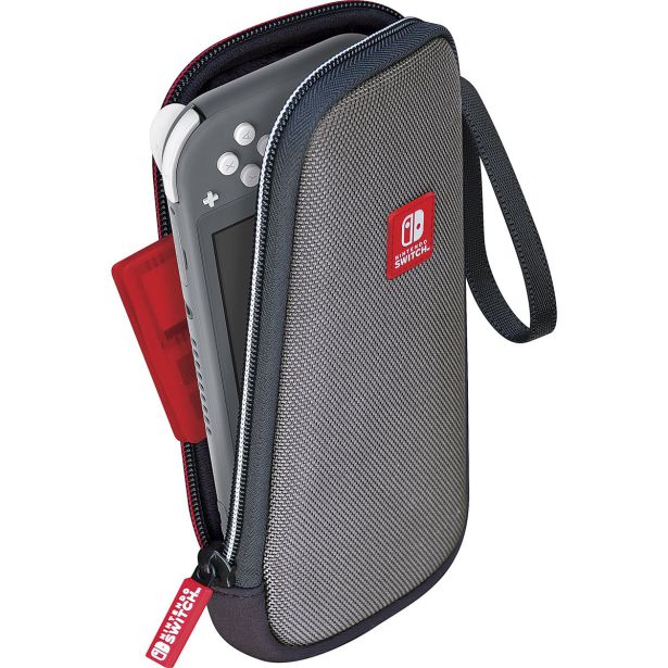 POTOVALNA TORBICA NINTENDO LITE SLIM NLS115 BIGBEN - SIVA