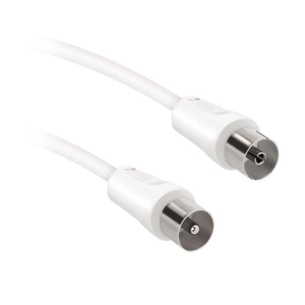 POVEZOVALNI KABEL EKON ANTENSKI+ADAPTER 75DB 5M BEL ECAN50MFW