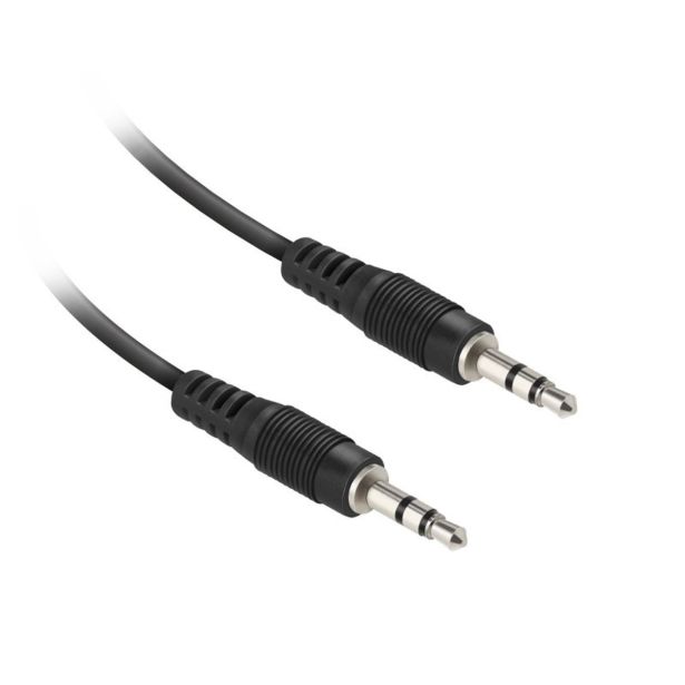 POVEZOVALNI KABEL EKON AVDIO JACK 3.5 MM 1.8M MOŠKI/MOŠKI ECAJACK18MMK