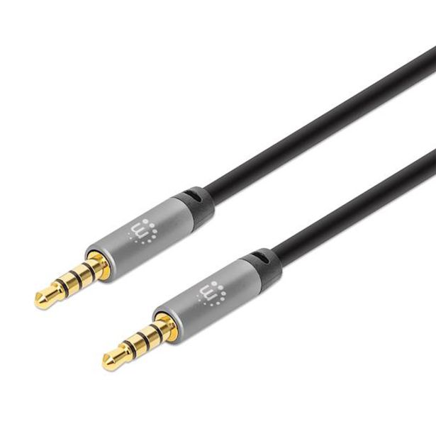 POVEZOVALNI KABEL MANHATTAN 3.5 MM STEREO 3M