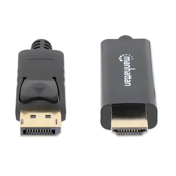POVEZOVALNI KABEL MANHATTAN DISPLAY PORT-HDMI KABEL1M