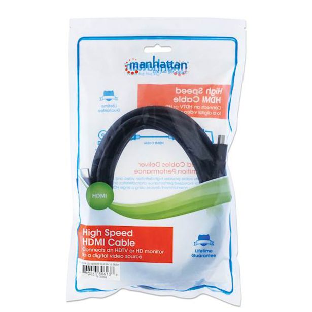 POVEZOVALNI KABEL MANHATTAN HDMI 4K 5 M