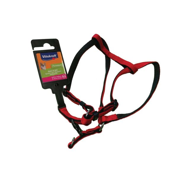 OPRSNICA SOFT GRIP. 10MM/30-40CM, RDEČA