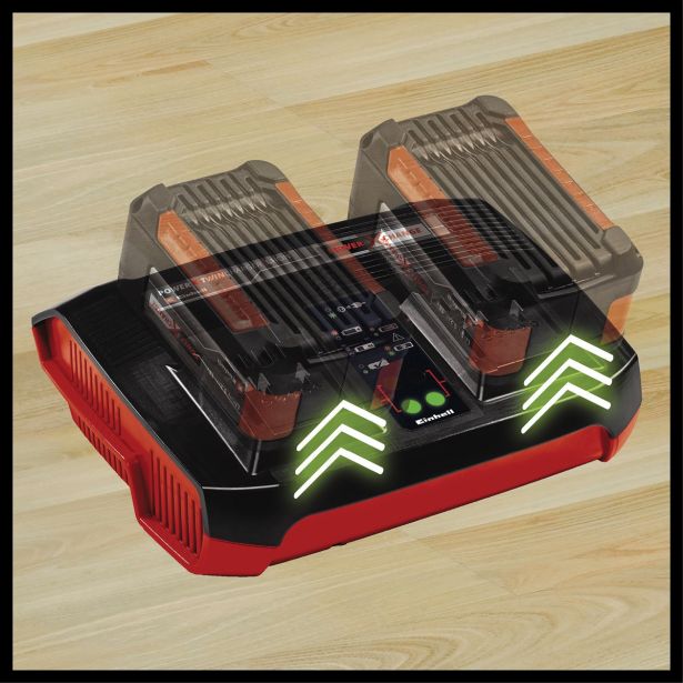 POLNILNIK EINHELL POWER X-TWINCHARGER 3A POWER X-CHANGE