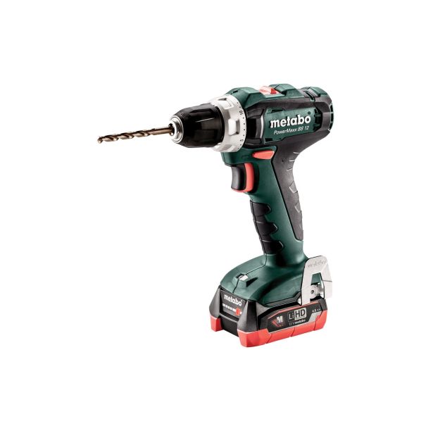 AKUMULATORSKI VRTALNIK METABO POWERMAXX BS 12