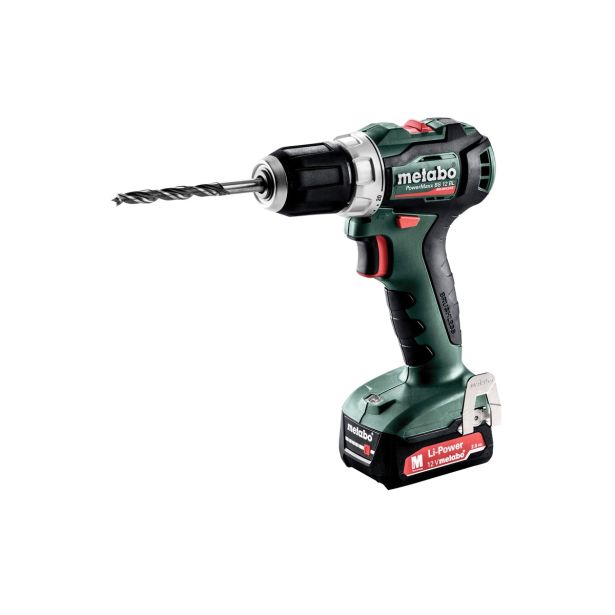 AKUMULATORSKI VRTALNIK METABO POWERMAXX BS 12 BL