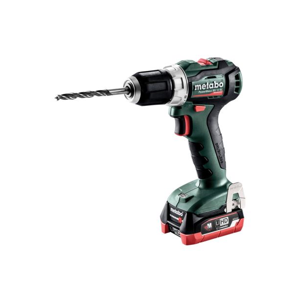 AKUMULATORSKI VRTALNIK METABO POWERMAXX BS 12 BL