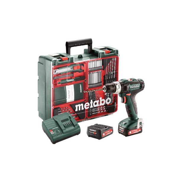 AKUMUL. UDARNI VRTALNIK METABO POWERMAXX SB 12 SET
