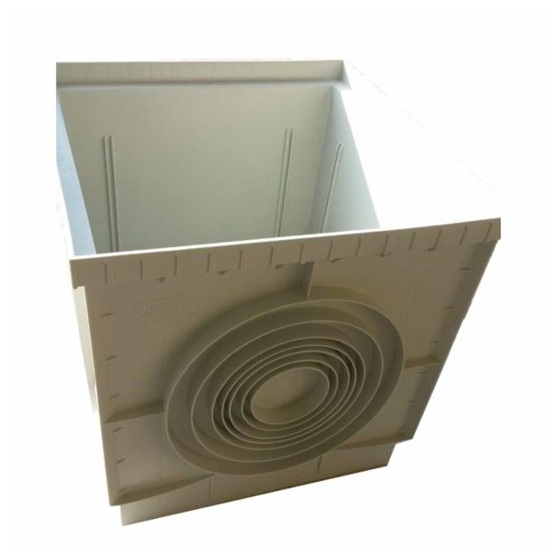 PP JAŠEK ALPRO 400 X 400 BREZ POKROVA