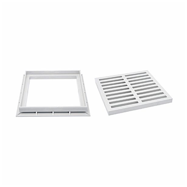 PP JAŠEK ALPRO OKVIR Z REŠETKO 550X550 PVC