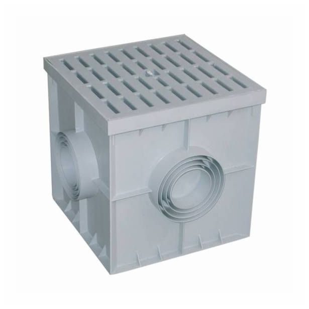 PP JAŠEK ALPRO Z REŠETKO 400X400