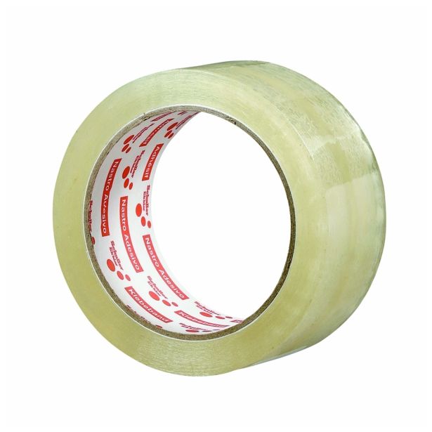 PP LEPILNI TRAK SCHULLER BOX TAPE PROZOREN 110°C 48MMX66M - PAKIRNI TRAK