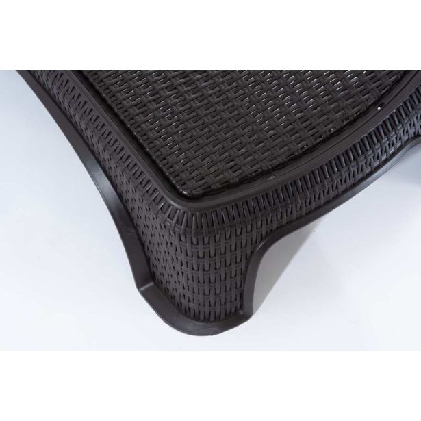 PP LEŽALNIK KETER ATLANTIC, RJAVA