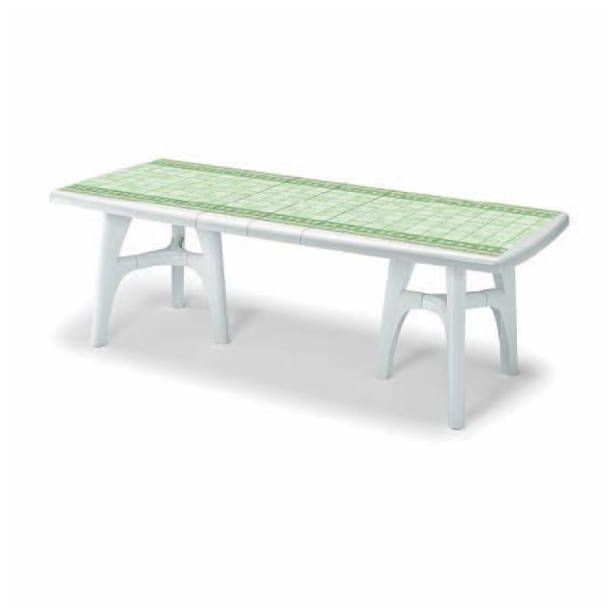 PP MIZA SCAB PRESIDENT TRIS, BELA 170/195/220X95 CM