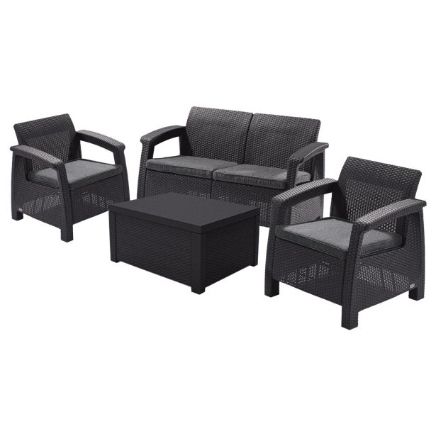 PP VRTNA GARNITURA KETER CORFU II BOX SET