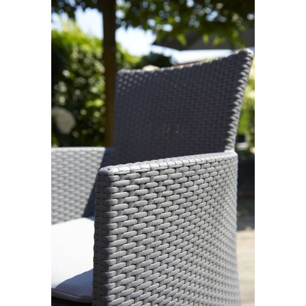 PP VRTNA GARNITURA KETER ROSARIO BALKONSKI SET GRAFITNE BARVA